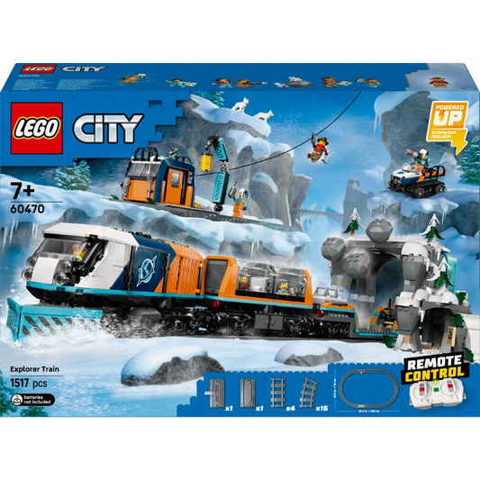 Lego - Explorers' Arctic Polar Express Train 1517 Pcs 7Y+ — BambiniJO Jordan