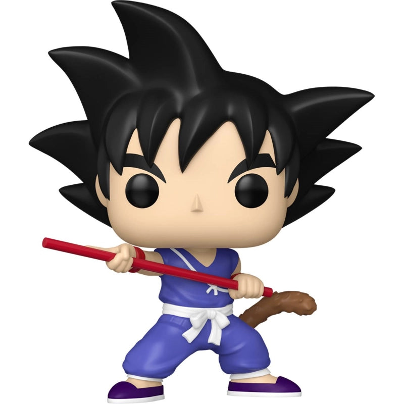 Funko - Pop! Animation: Dragon Ball- Goku with Nyoibou | 3Y+ Funko - Pop! Animation: Dragon Ball- Goku with Nyoibou | 3Y+