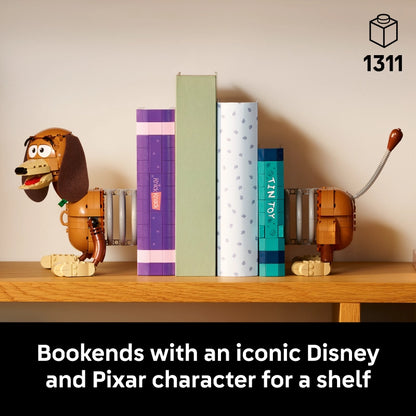 Lego - Toy Story Slinky Dog Bookends 1311 Pcs 18Y+ — BambiniJO Jordan