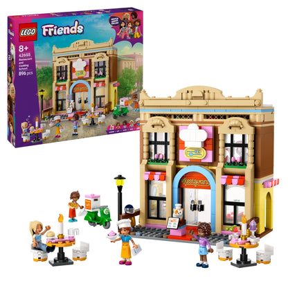 Lego - Restaurant and Cooking School 896 Pcs 8Y+ — BambiniJO Jordan