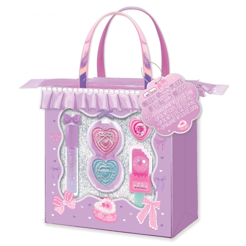 Hot Focus - Glam Beauty Tote | Bowtiful | 8Y+ Hot Focus - Glam Beauty Tote | Bowtiful | 8Y+