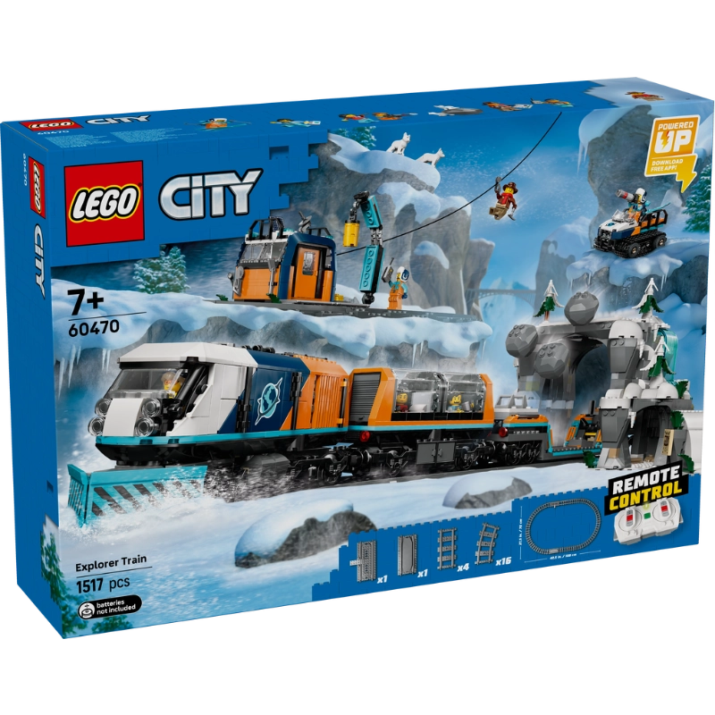 Lego - Explorers' Arctic Polar Express Train 1517 Pcs 7Y+ — BambiniJO Jordan