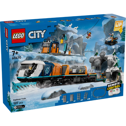 Lego - Explorers' Arctic Polar Express Train 1517 Pcs 7Y+ — BambiniJO Jordan