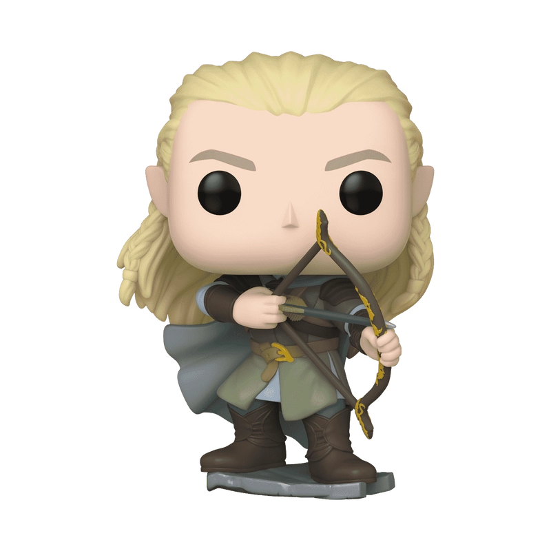 Funko - Pop! أفلام: سيد الخواتم - ليجولاس جرينليف | 3 سنوات فما فوق Funko - Pop! أفلام: سيد الخواتم - ليجولاس جرينليف | 3 سنوات فما فوق