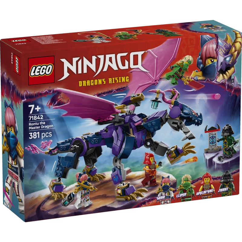 Lego - Rontu the Master Dragon 381 Pcs 7Y+ — BambiniJO Jordan