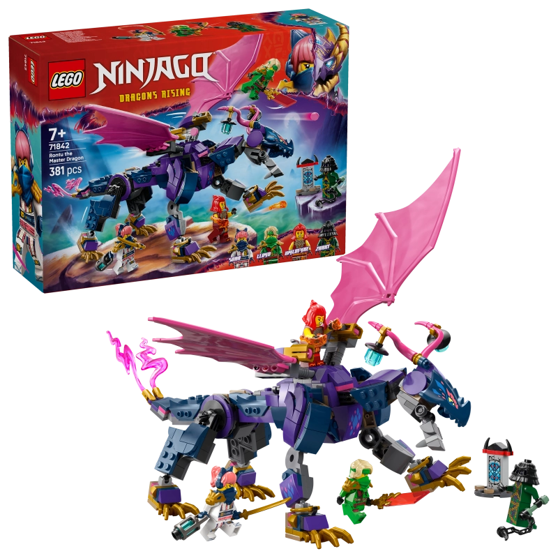 Lego - Rontu the Master Dragon 381 Pcs 7Y+ — BambiniJO Jordan