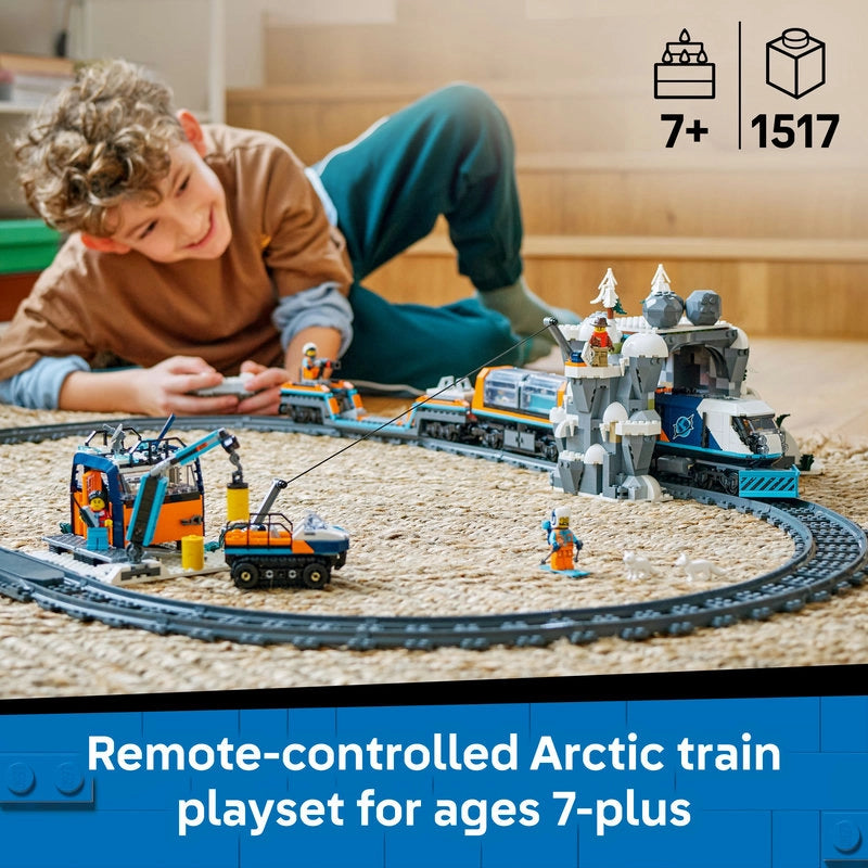 Lego - Explorers' Arctic Polar Express Train 1517 Pcs 7Y+ — BambiniJO Jordan