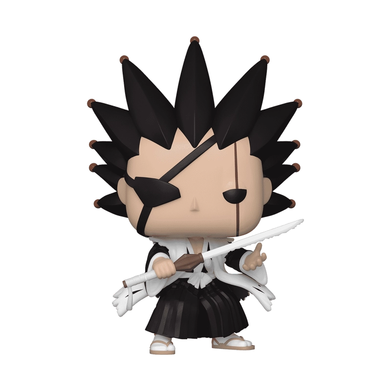 Funko - Pop! انيميشن: بليتش - كينباتشي | 3 سنوات فما فوق Funko - Pop! انيميشن: بليتش - كينباتشي | 3 سنوات فما فوق