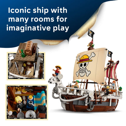 Lego - The Going Merry Pirate Ship 1376 Pcs 10Y+ — BambiniJO Jordan
