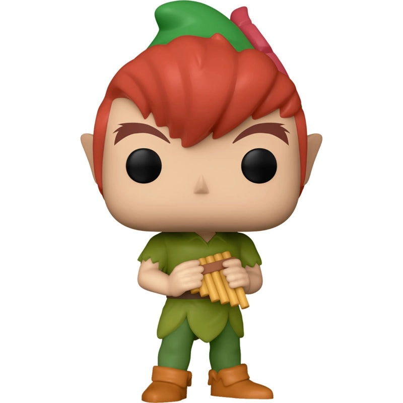 Funko - Pop! Disney: Peter Pan 70th- Peter with Flute | 3Y+ Funko - Pop! Disney: Peter Pan 70th- Peter with Flute | 3Y+
