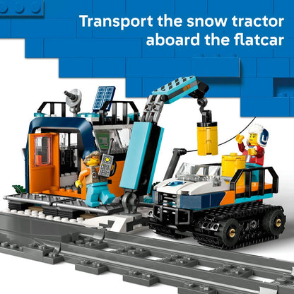 Lego - Explorers' Arctic Polar Express Train 1517 Pcs 7Y+ — BambiniJO Jordan