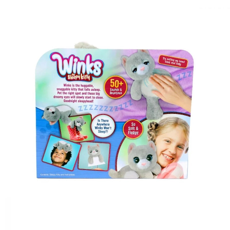 Sky Rocket - My Fuzzy Friends Winks the Sleepy Kitty | 4Y+ Sky Rocket - My Fuzzy Friends Winks the Sleepy Kitty | 4Y+