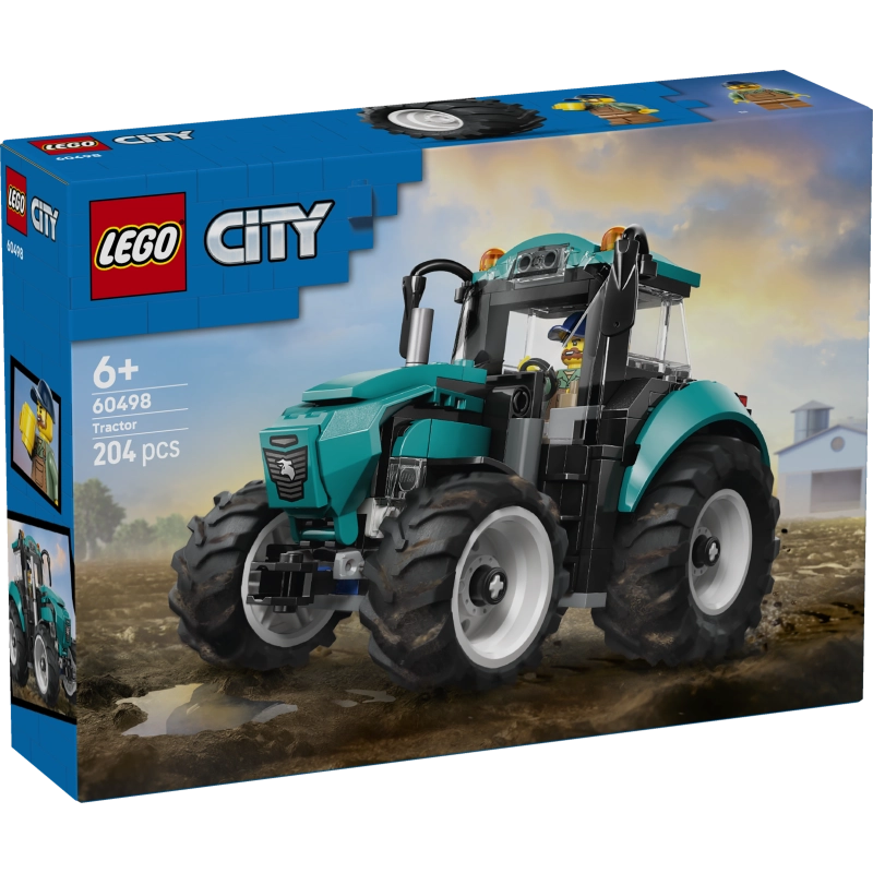 Lego - Tractor 204 Pcs 6Y+ — BambiniJO Jordan