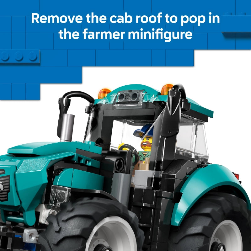Lego - Tractor 204 Pcs 6Y+ — BambiniJO Jordan