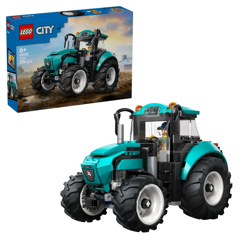 Lego - Tractor 204 Pcs 6Y+ — BambiniJO Jordan