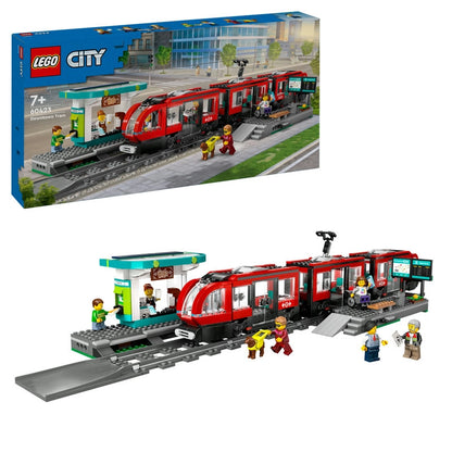 Lego - Downtown Streetcar and Station 811 Pcs 7Y+ — BambiniJO Jordan