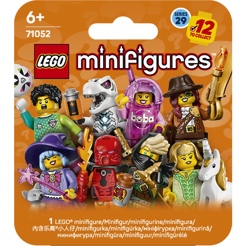 Lego - Series 29 8 Pcs 6Y+ — BambiniJO Jordan