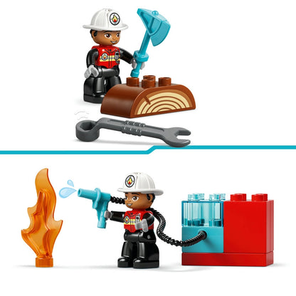 Lego - Fire Truck with Hose and Firefighter 28 Pcs 2Y+ — BambiniJO Jordan