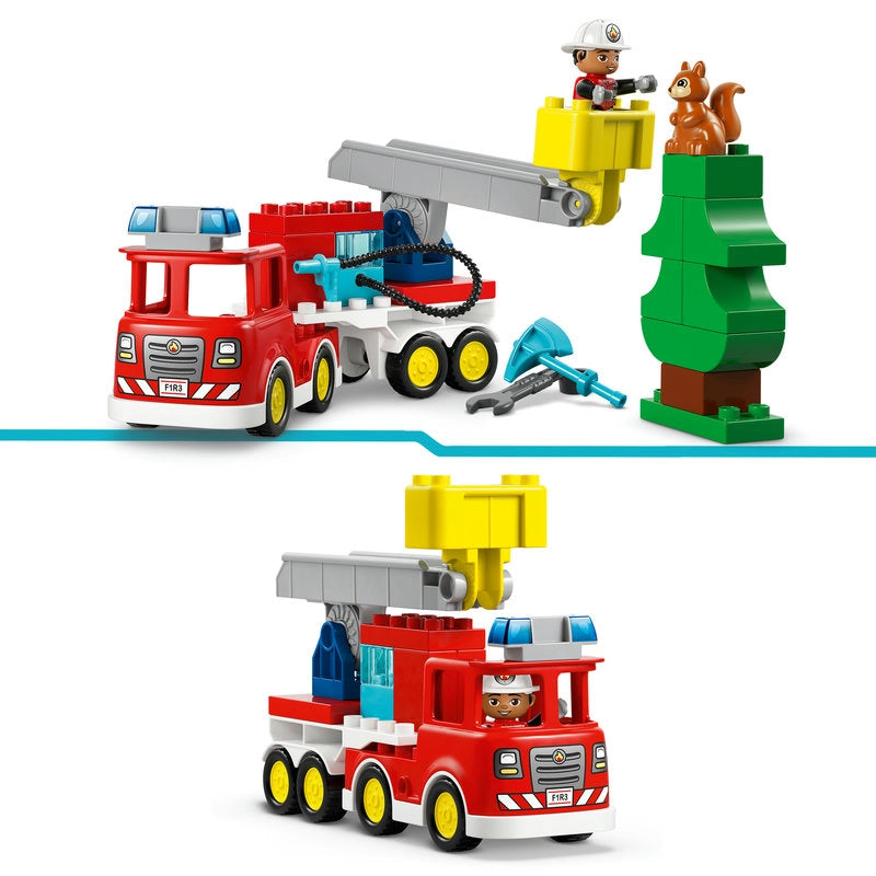 Lego - Fire Truck with Hose and Firefighter 28 Pcs 2Y+ — BambiniJO Jordan