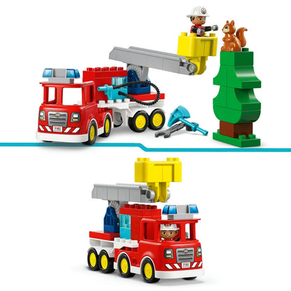 Lego - Fire Truck with Hose and Firefighter 28 Pcs 2Y+ — BambiniJO Jordan