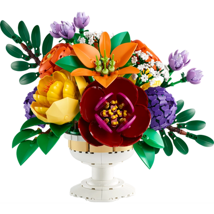 Lego - Flower Arrangement (Rare Edition) 1161 Pcs 18Y+ — BambiniJO Jordan
