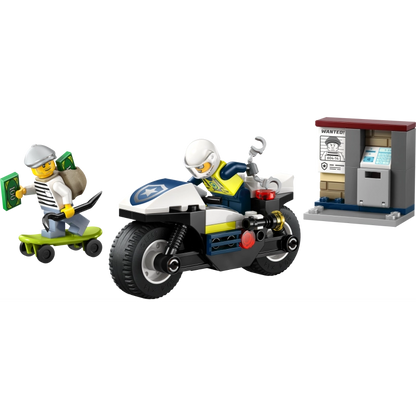 Lego - Police Motorcycle Chase 65 Pcs 4Y+ — BambiniJO Jordan
