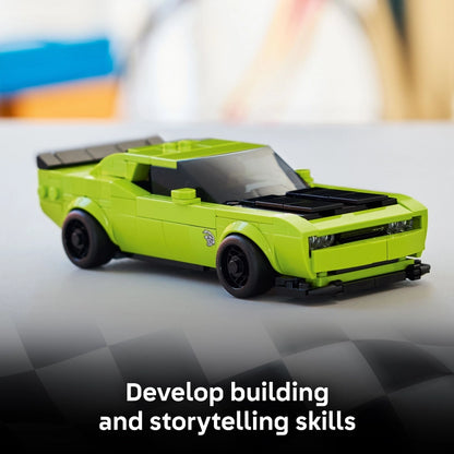 Lego - Dodge Challenger SRT Hellcat Sports Car 390 Pcs 9Y+ — BambiniJO Jordan