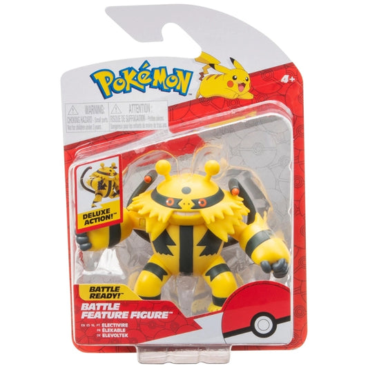 Pokemon - Battle Feature Figure- Electivire W13 | 4Y+