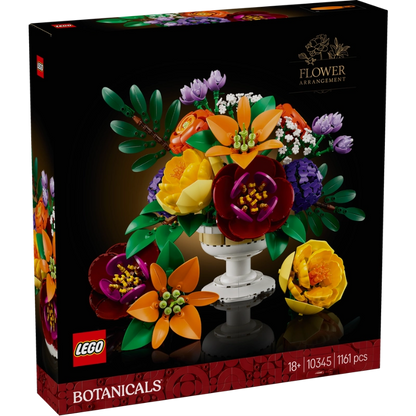 Lego - Flower Arrangement (Rare Edition) 1161 Pcs 18Y+ — BambiniJO Jordan