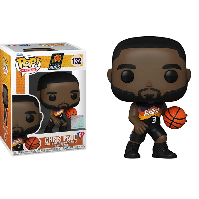 Funko - Pop! NBA: Suns- Chris Paul (City Edition 2021) | 3Y+ Funko - Pop! NBA: Suns- Chris Paul (City Edition 2021) | 3Y+