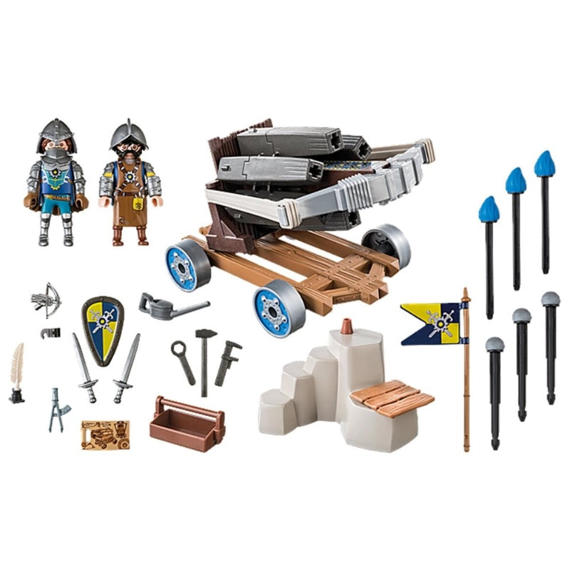 Playmobil - Novelmore Water Ballista - 45 قطعة | 4 سنوات فما فوق Playmobil - Novelmore Water Ballista - 45 قطعة | 4 سنوات فما فوق