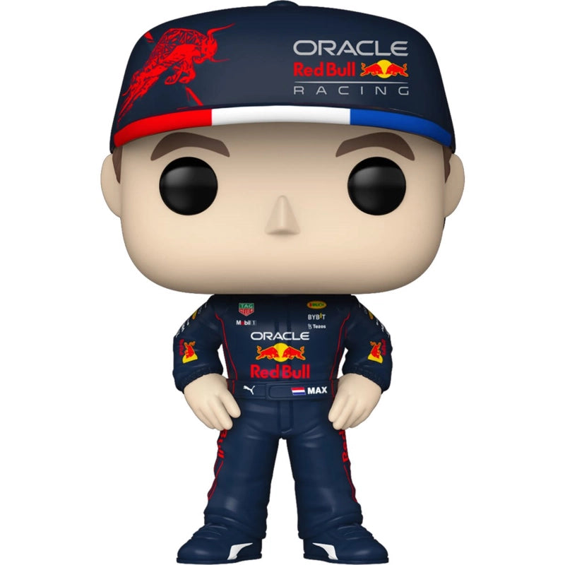 Funko - Pop! Racing: Formula 1 Red Bull- Max Verstappen | 3Y+
