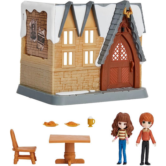 Magical Minis Three Broomsticks