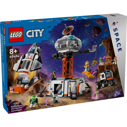 Lego - Space Base and Rocket Launchpad 1422 Pcs 8Y+ — BambiniJO Jordan