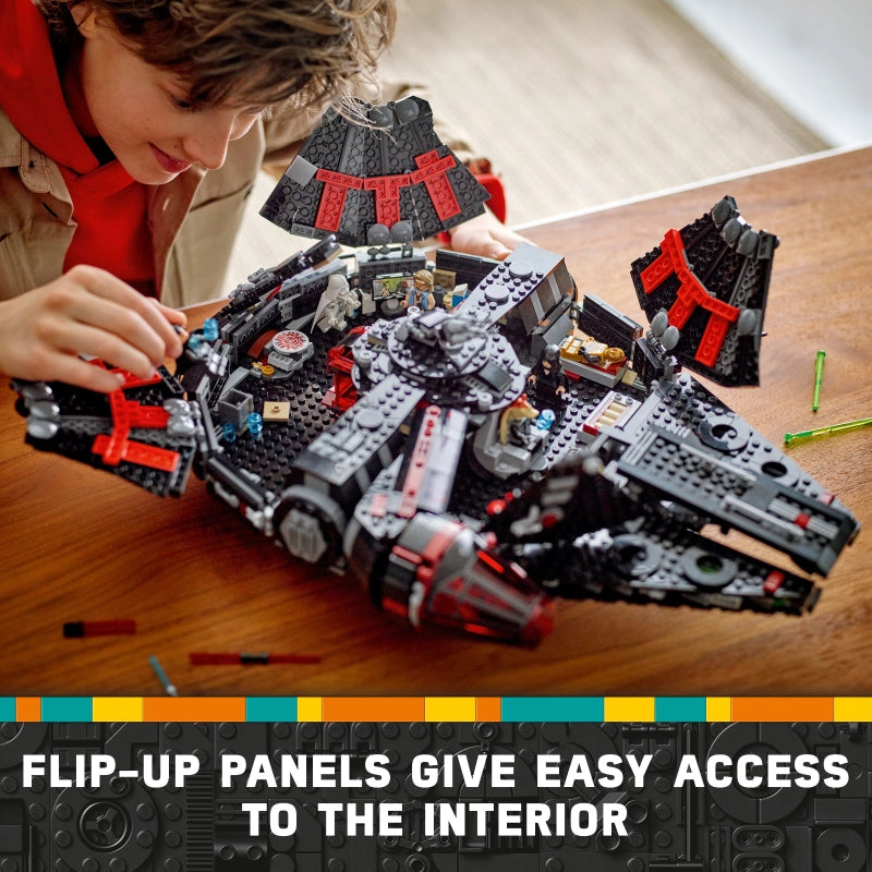 Lego - The Dark Falcon 1579 Pcs 10Y+ — BambiniJO Jordan