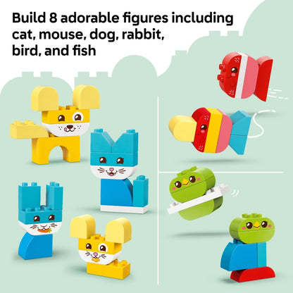Lego - 3 in 1 Creative Cute Pets 24 Pcs 18M+ — BambiniJO Jordan
