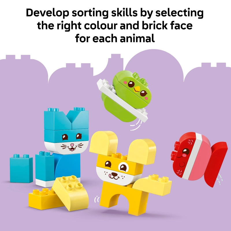 Lego - 3 in 1 Creative Cute Pets 24 Pcs 18M+ — BambiniJO Jordan