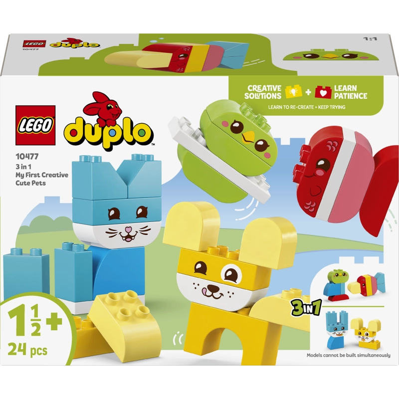 Lego - 3 in 1 Creative Cute Pets 24 Pcs 18M+ — BambiniJO Jordan
