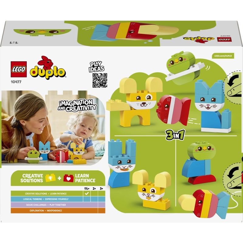 Lego - 3 in 1 Creative Cute Pets 24 Pcs 18M+ — BambiniJO Jordan