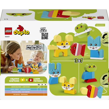 Lego - 3 in 1 Creative Cute Pets 24 Pcs 18M+ — BambiniJO Jordan