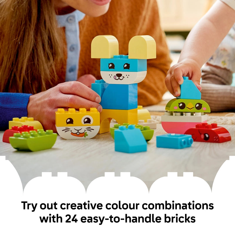 Lego - 3 in 1 Creative Cute Pets 24 Pcs 18M+ — BambiniJO Jordan