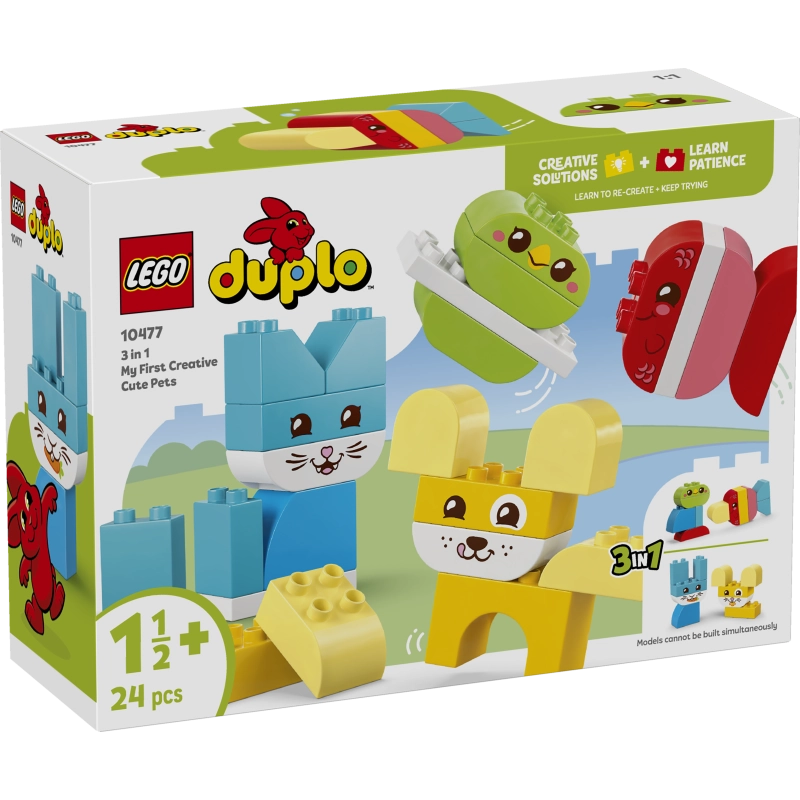 Lego - 3 in 1 Creative Cute Pets 24 Pcs 18M+ — BambiniJO Jordan