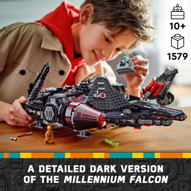 Lego - The Dark Falcon 1579 Pcs 10Y+ — BambiniJO Jordan
