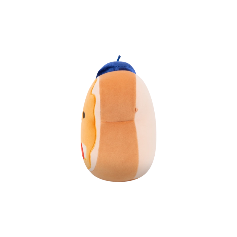 Squishmallows - Medium Plush 12" Ennui the French Toast with Blue Velvet Beret | 1-6Y