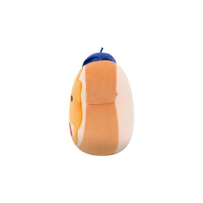 Squishmallows - Medium Plush 12" Ennui the French Toast with Blue Velvet Beret | 1-6Y