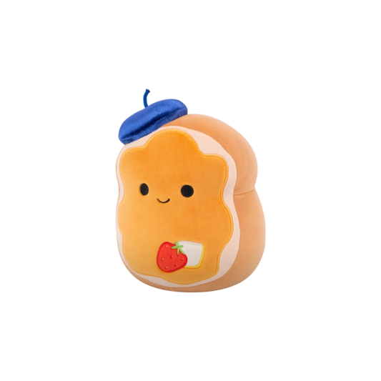 Squishmallows Medium Plush 12" Ennui the French Toast with Blue Velvet Beret | 1-6Y — BambiniJO Jordan