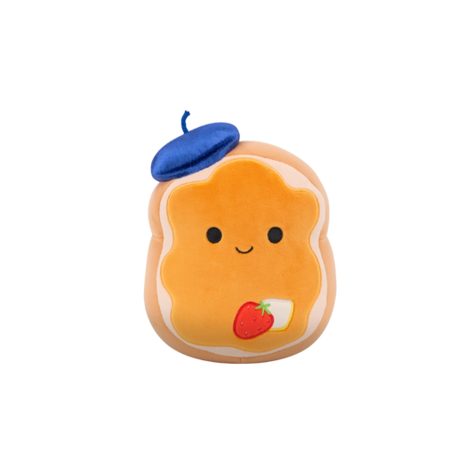 Squishmallows - Medium Plush 12" Ennui the French Toast with Blue Velvet Beret | 1-6Y