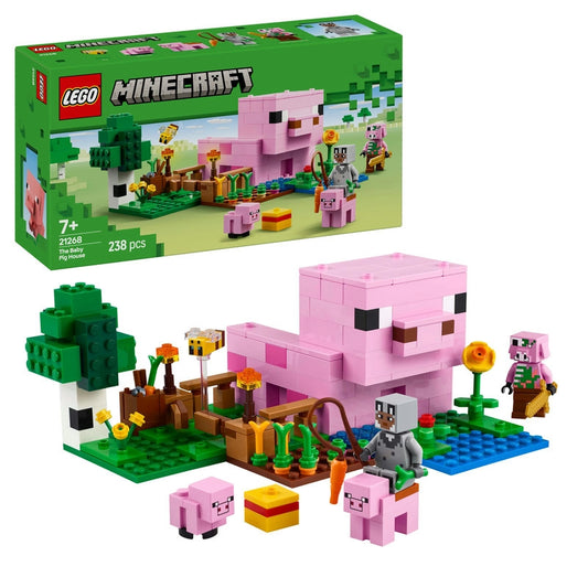 Lego - The Baby Pig House 238 Pcs 7Y+ — BambiniJO Jordan