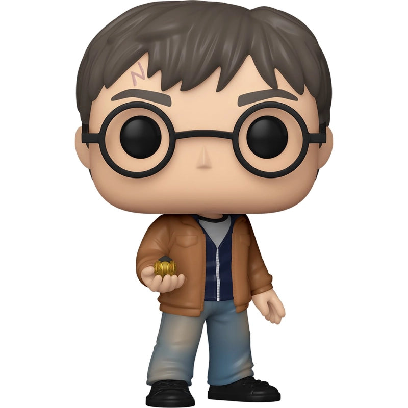 Funko - Pop! Movies: Harry Potter and the Deathly Hallows: Part 2- Harry Potter with Resurrection Stone | 3 سنوات فما فوق Funko - Pop! Movies: Harry Potter and the Deathly Hallows: Part 2- Harry Potter with Resurrection Stone | 3 سنوات فما فوق