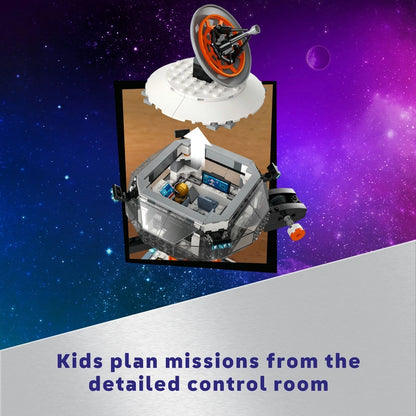 Lego - Space Base and Rocket Launchpad 1422 Pcs 8Y+ — BambiniJO Jordan